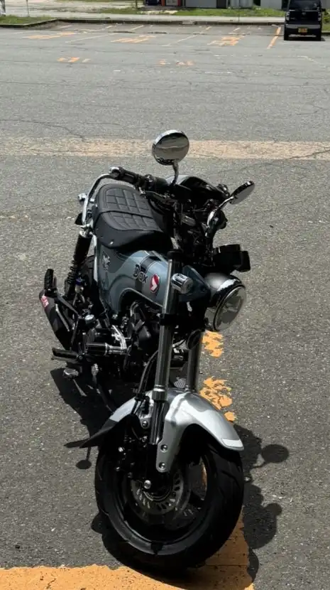 [還暦]ダックスST125ライダーズ倶楽部[60歳以上限定]