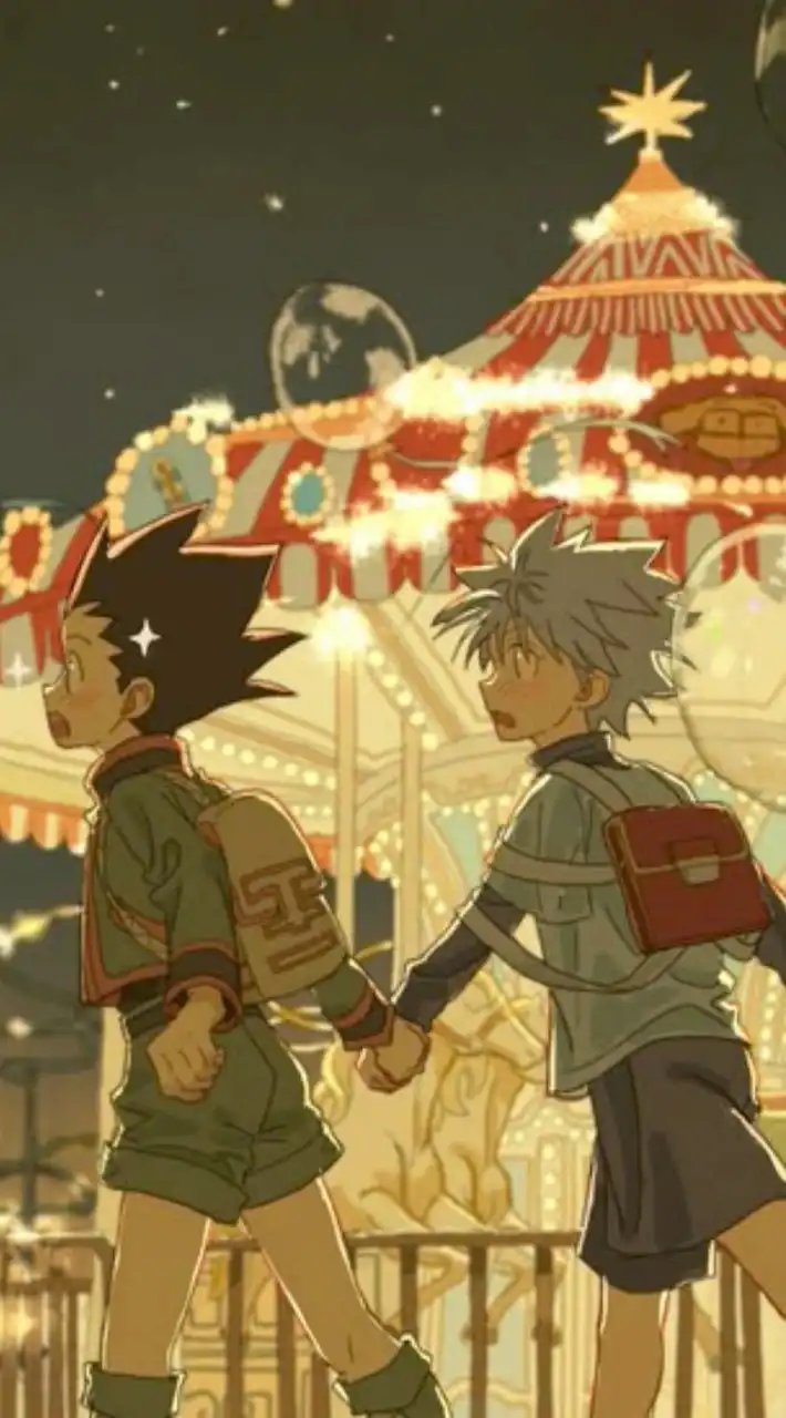 HUNTER × HUNTER    ~   (緩) 也   ハント  部屋