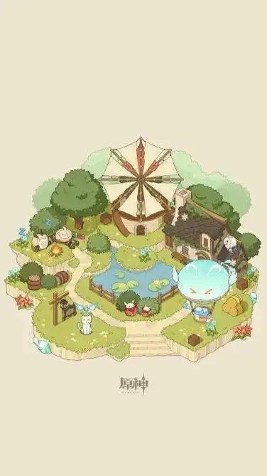 🍛🫓🍜🍤🍡【原神】冷蔵庫カオスっぽい緩也🥟🧅🎂🍣🫵