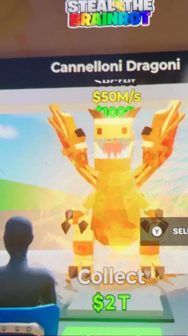 ドラゴンと蜘蛛配布中‼️ブレインロット交換所