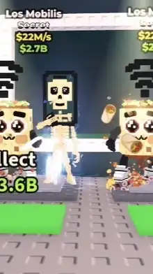 ロブロックス(ブロフル、ブレインロット、庭を育てる)初心者大歓迎！(50人で配布)