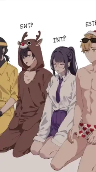 MBTIみんな集まれー‼️🫵🏻