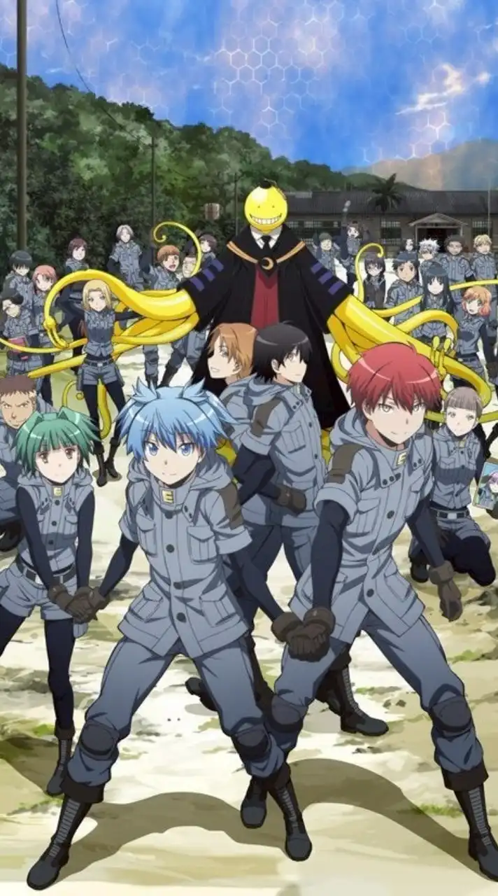 暗殺教室について話そ〜