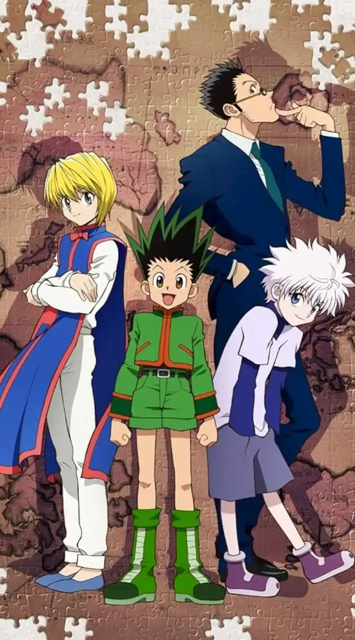 HUNTER×HUNTER絵師さんおいで！！！