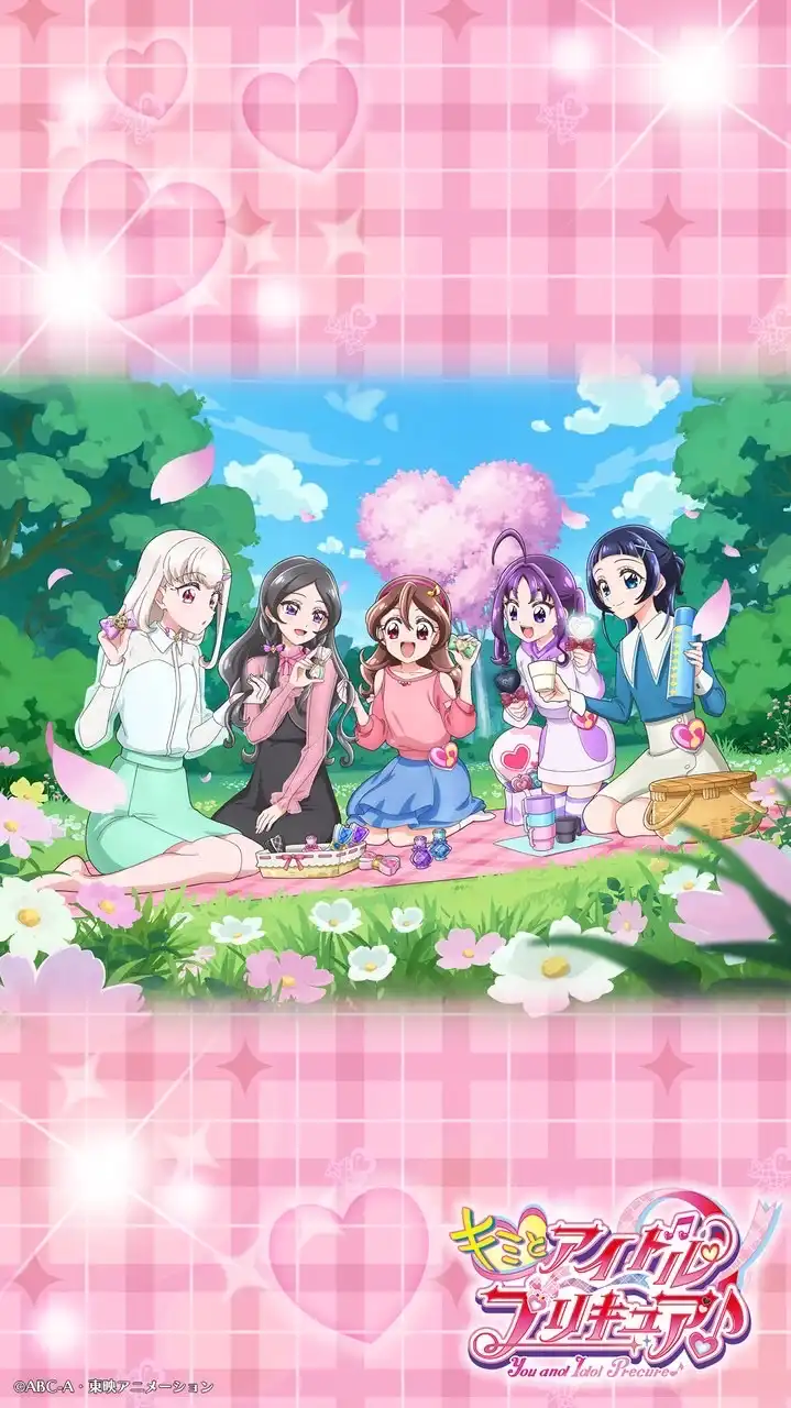 あったかすぎるプリキュアオプチャ！