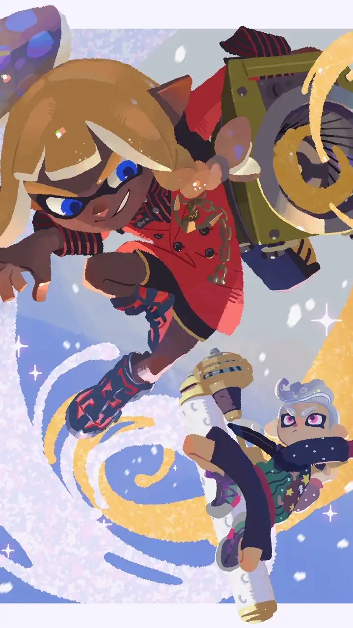 女子限定💫⠀／スプラやってる子おいで〜ぇぇえ👧🏻‎💞