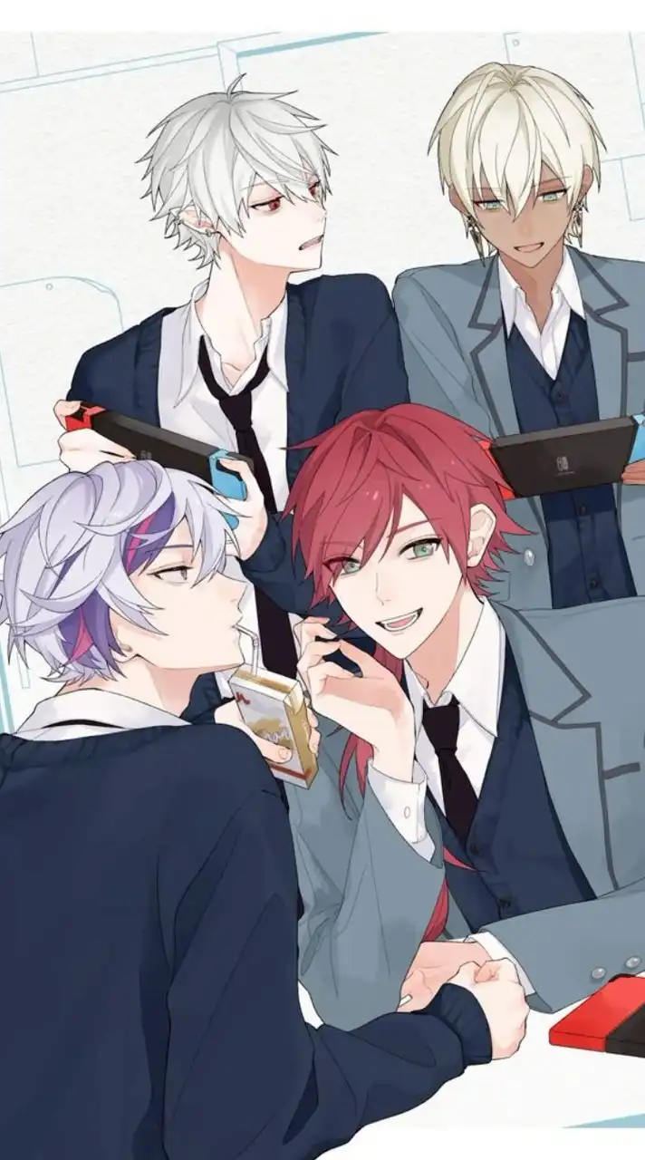 にじさんじ緩也‼️学パロとかマ⁉️最高じゃん‼️