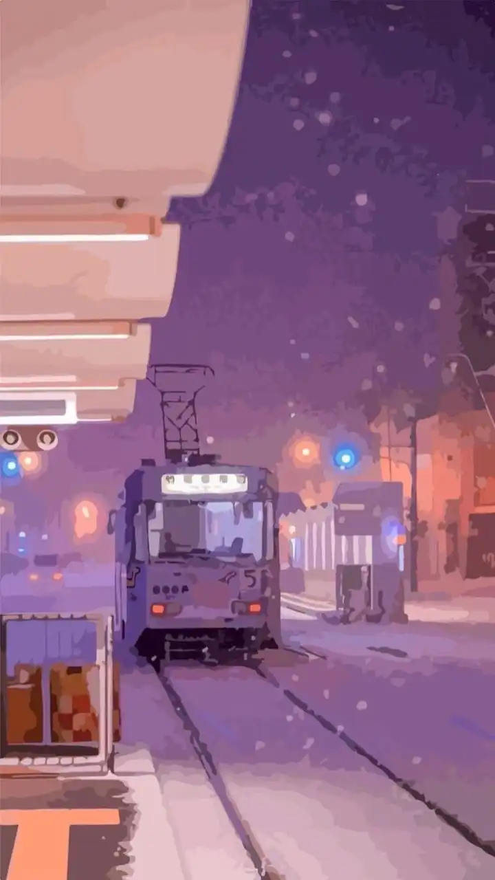 さよならは雪の改札口で♡全也学パロハント