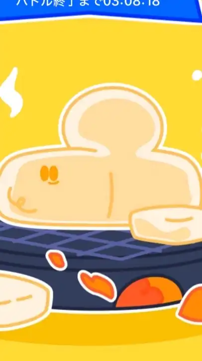 【餅つきバトル🥡どんどこ紙相撲💪】