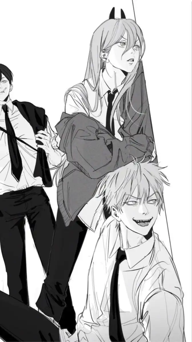 チェンソーマン 激緩也 ❣️❣️