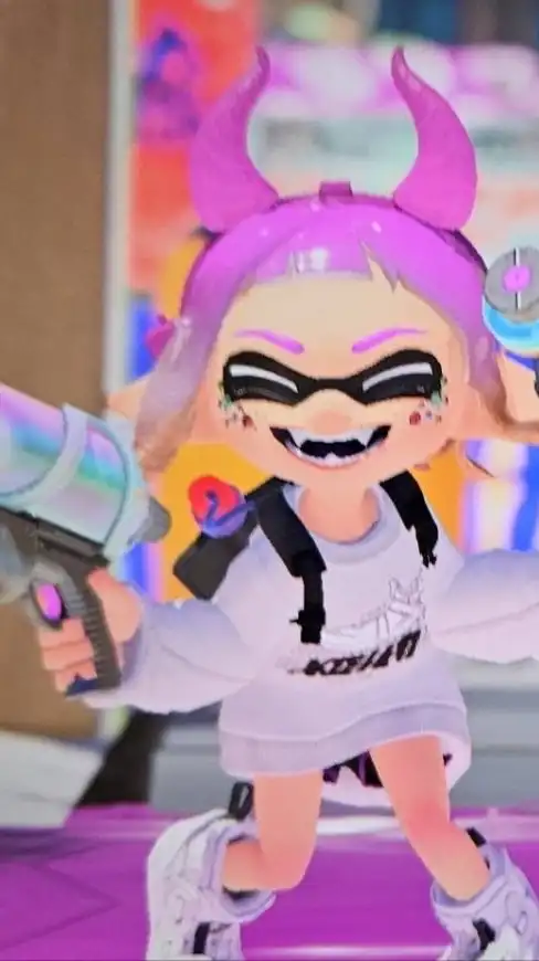 スプラ恋愛学園　イカプ作っちゃお〜