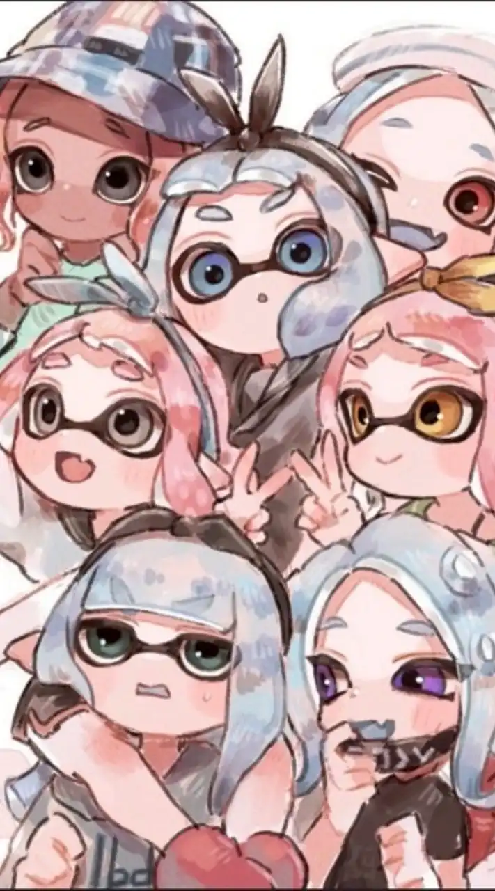 スプラしてる人集まれ〜‼️