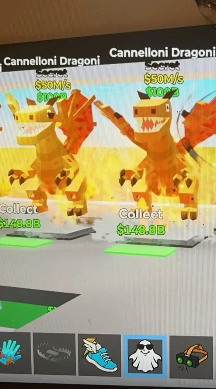 ブレインロット！シークレット配布！50人でドラゴン！