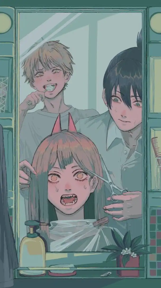 この世を間違いで満たそう　︎✦︎︎︎　チェンソ緩也