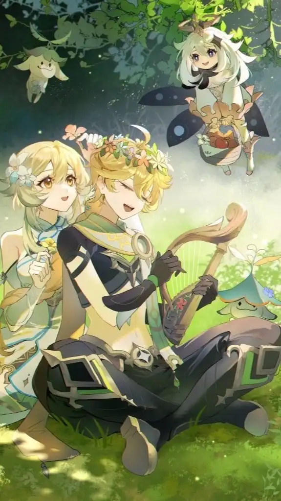 再再建‼️原神なりきりハント‼️