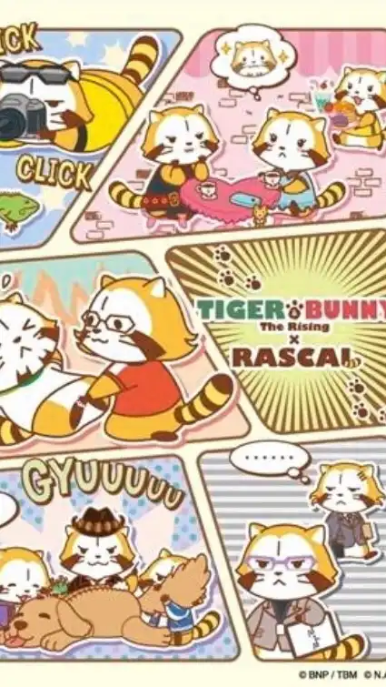 TIGER&BUNNY アニメ見てる方語りましょう♪