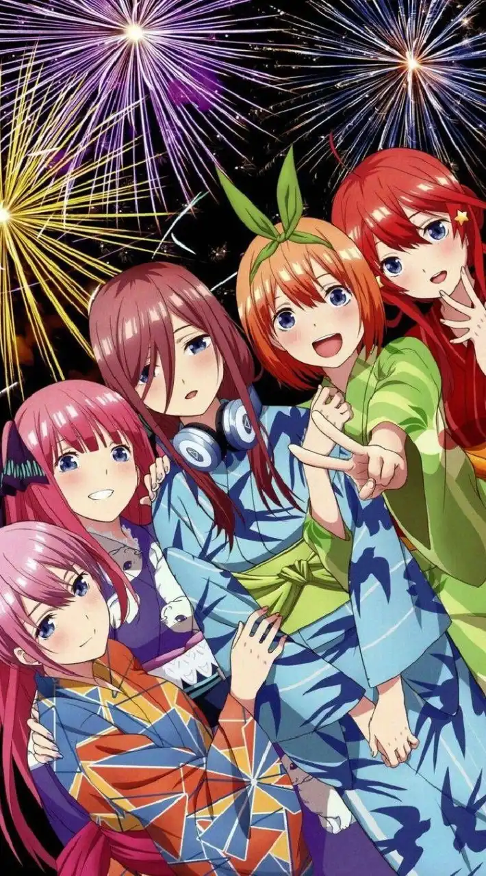 【何推しでもどうぞ!!】【荒らし禁止❌】五等分の花嫁 好きな人来て〜!!