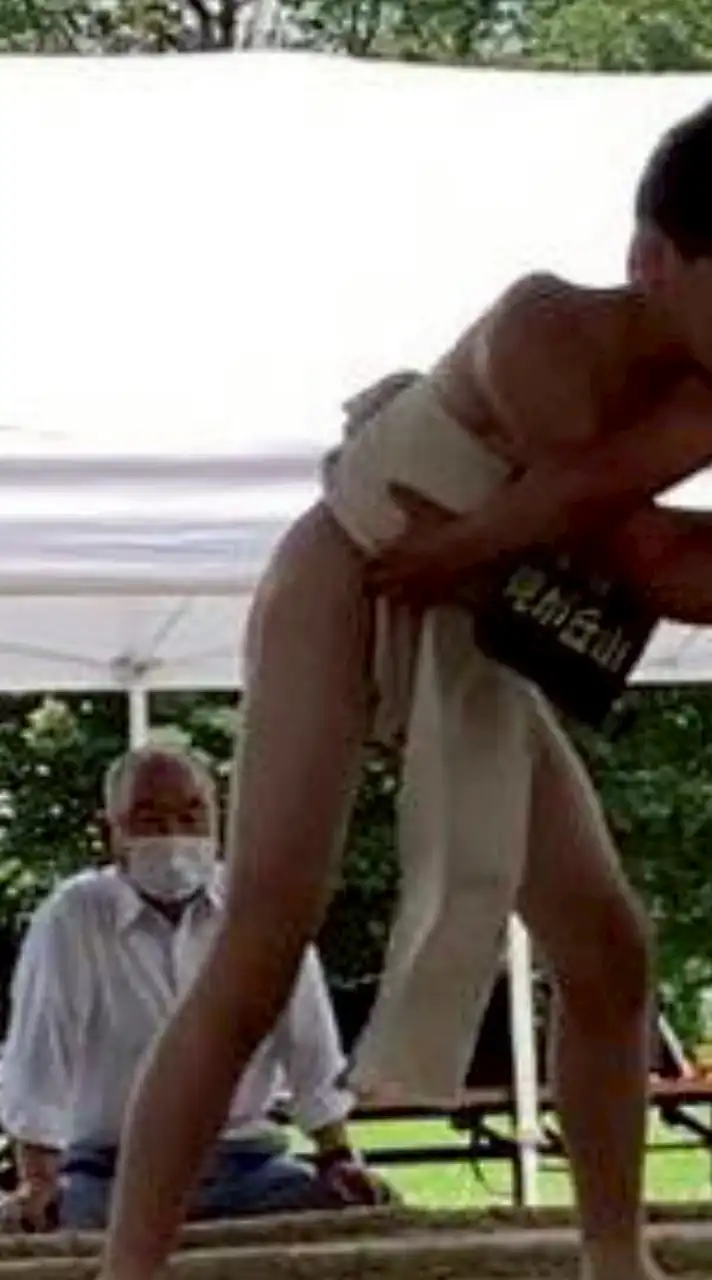 相撲したい人来てー（男子限定、学生大歓迎）