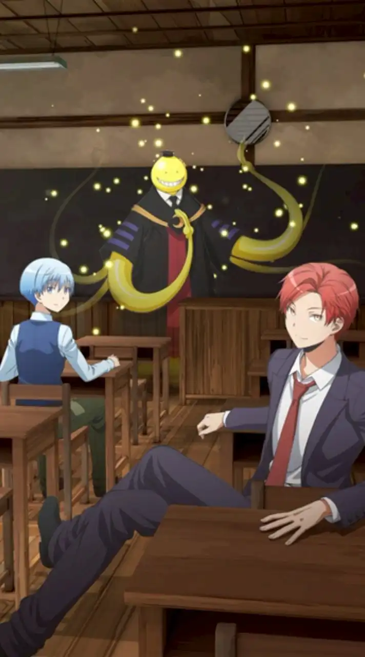 暗殺教室ネタバレＯＫ