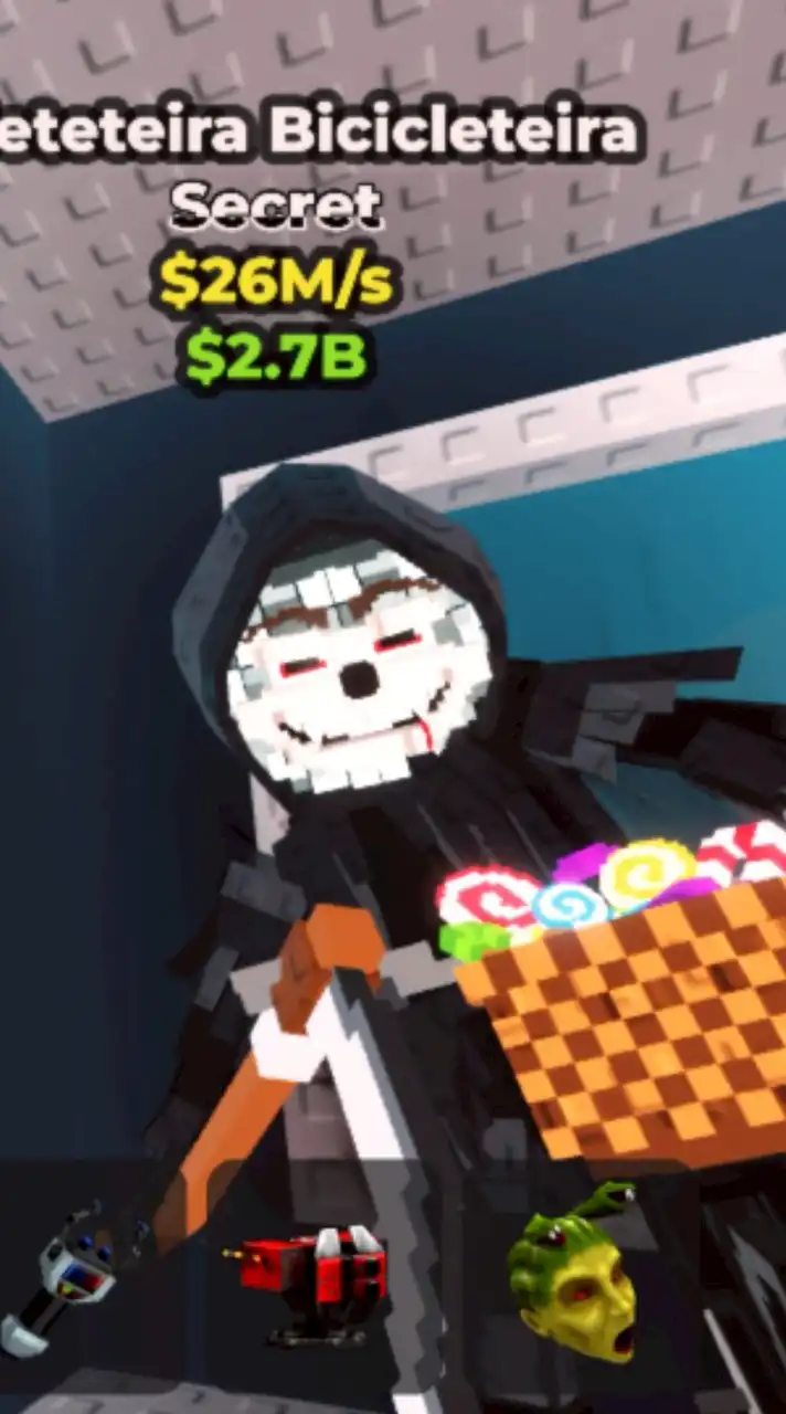 ブレインロットを盗む2週間に一回シークレット配布！！ホットスポット配布中　入ったらたくさん宣伝して！