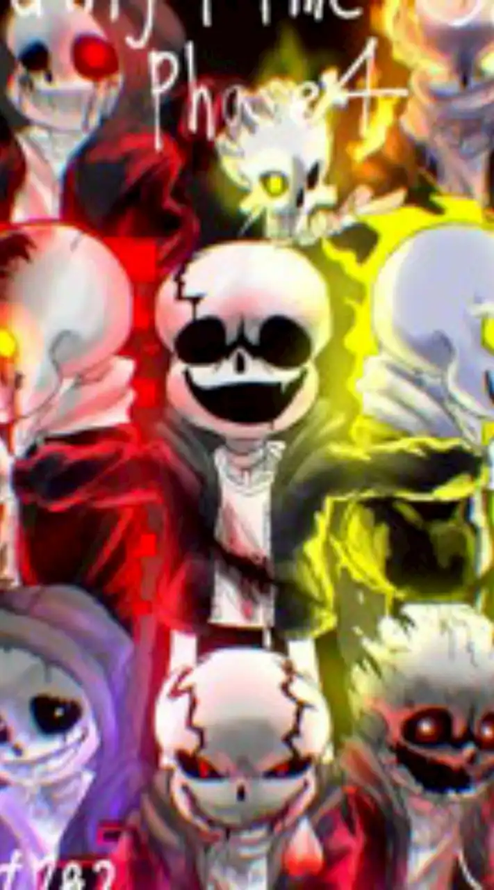 UndertaleとAUの雑談場