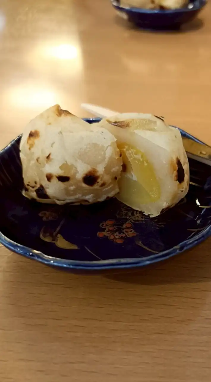 ご飯の写真を自慢する部屋