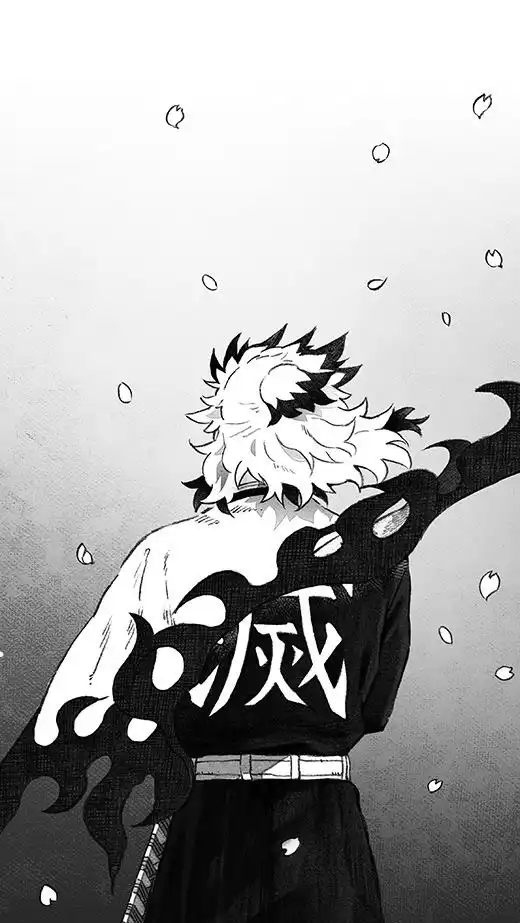 鬼を  滅する  者達  ト  悪を  成敗する  者達  ⌒  kmt  ×  MHA