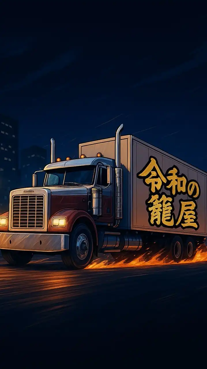 トラック乗りの男女20人集まれ物語~DRIVER'S ROOM〜