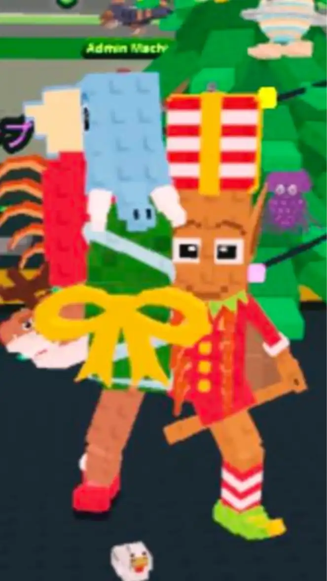 ロブロックスブレインロッドを盗む　65人でケトパ配布！