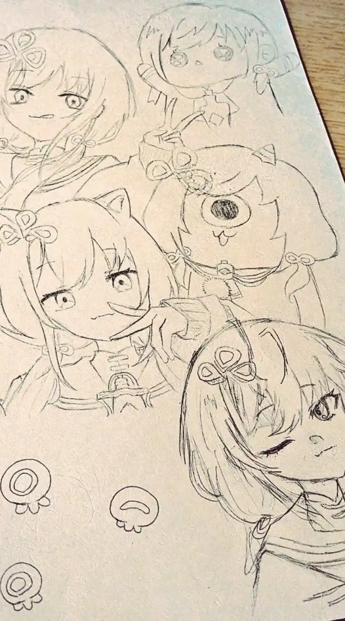 模写できる人集まれーー!