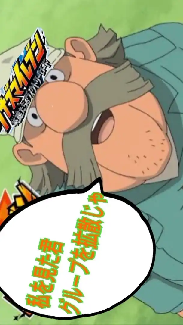 イナズマイレブン同好会‼️