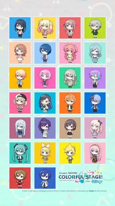 プロセカなりきりのパーティー！！