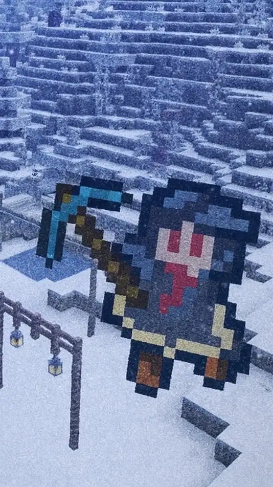 🎄Minecraft/マイクラ 統合版 レルムズ/2realms ゆったりサバイバル❄️