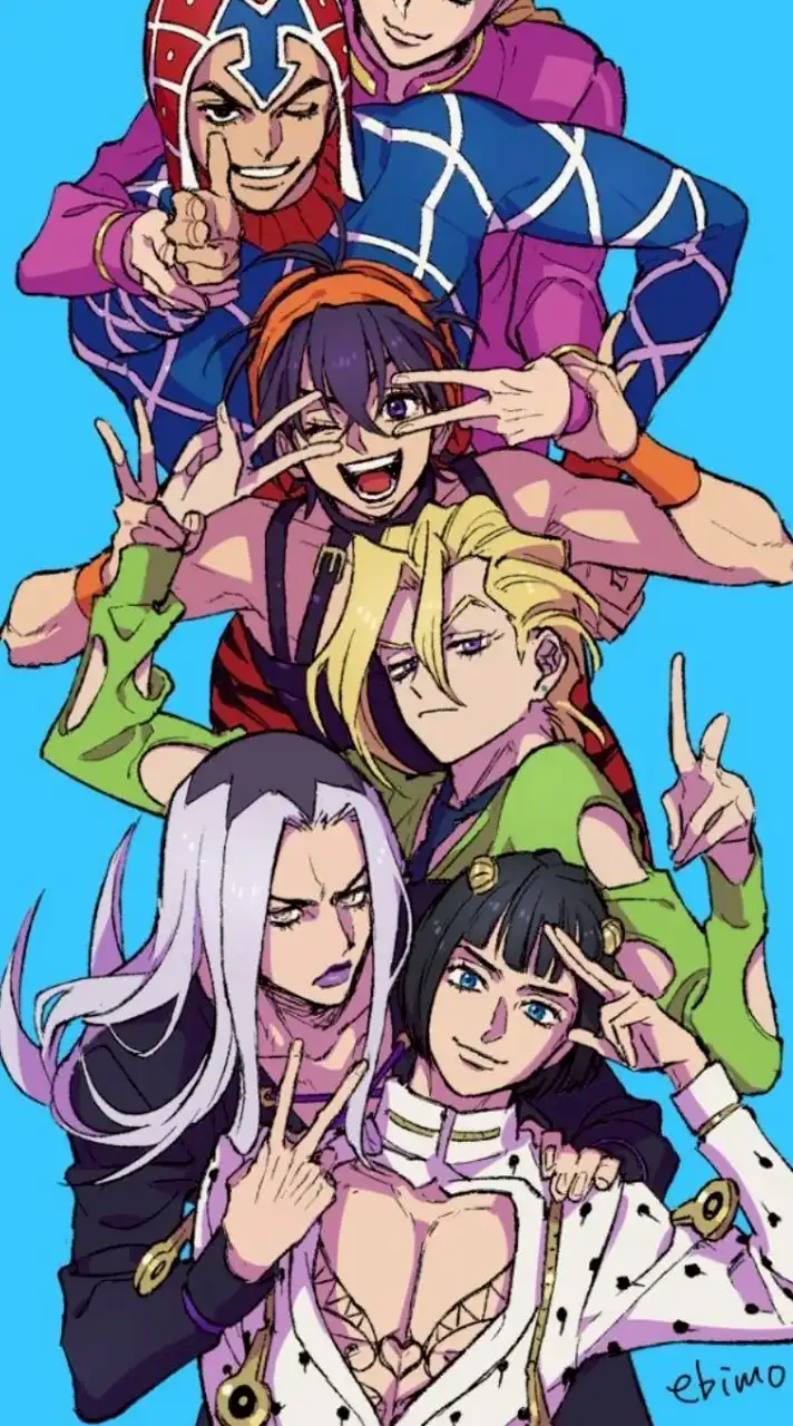 ジョジョの奇妙な冒険 激緩なり‼️ ハント‼️恋愛 ‼️