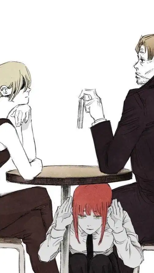 チェンソーマン緩也‼️