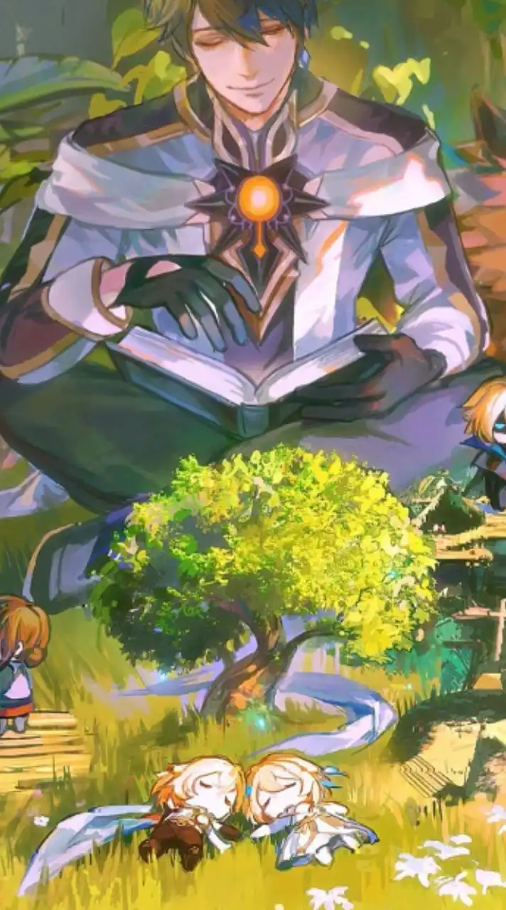 ✦　原神　✦　ハント緩也