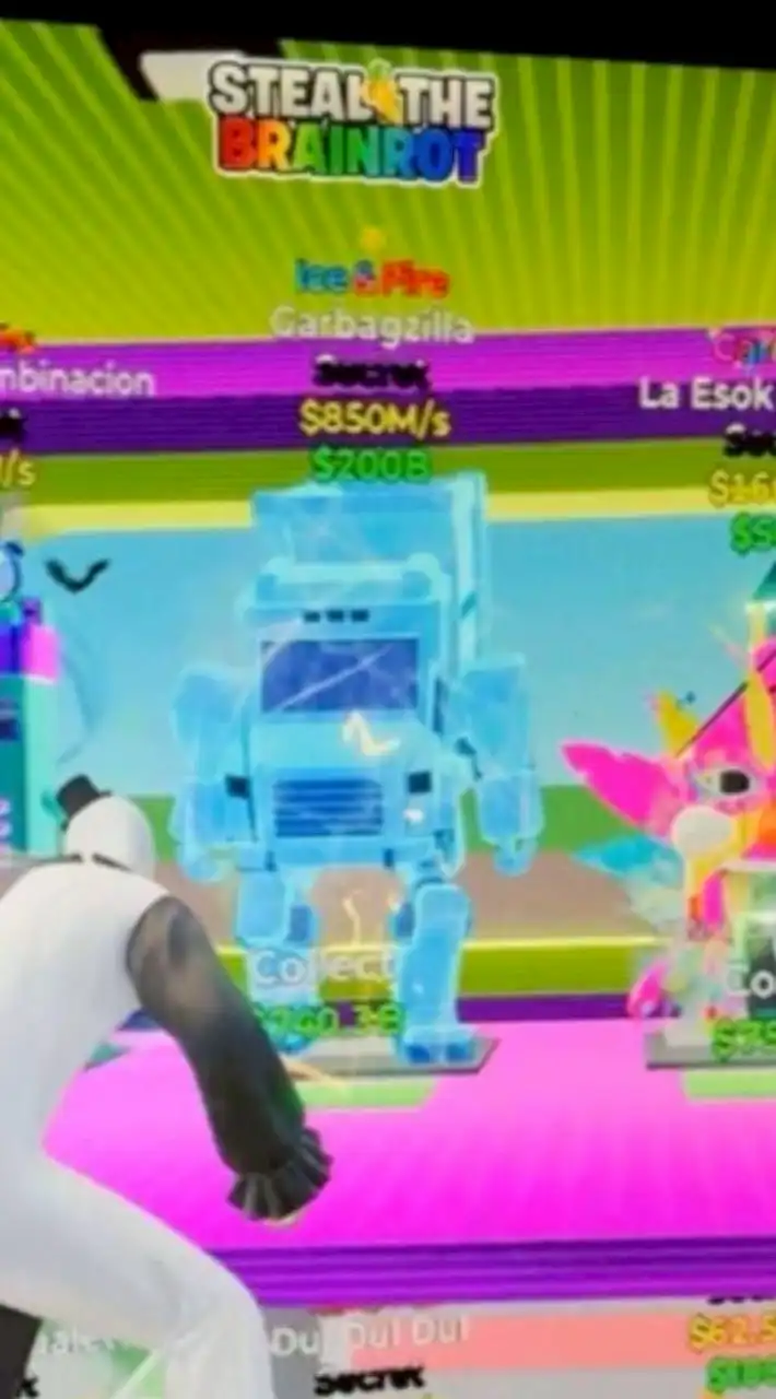 フォートナイトブレインロット