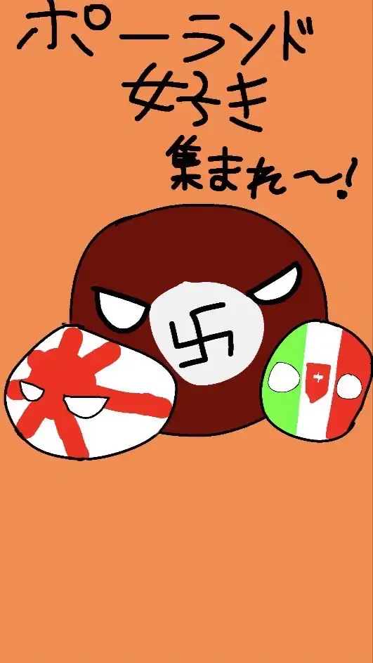 ポーランドボール好き集まれ〜（茨城共栄圏）