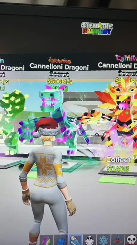 フォートナイトブレインロット！　125人でドラゴン、ダークネス家配布！