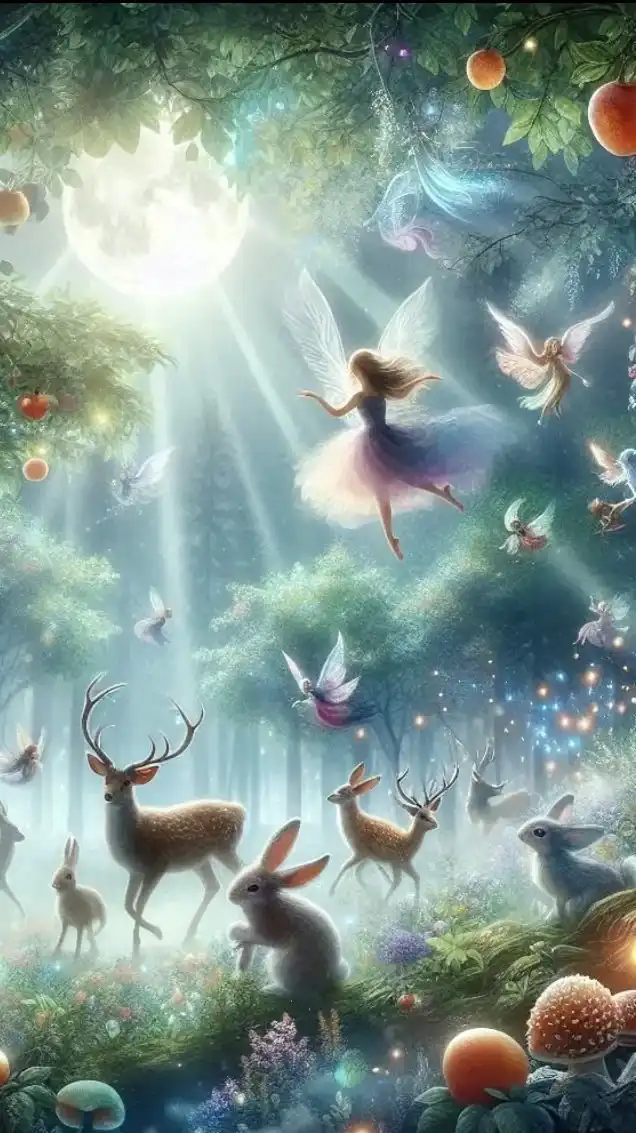 ✨🌲不思議の森の楽園🌲✨〜優しさ溢れる⛲️癒し空間〜