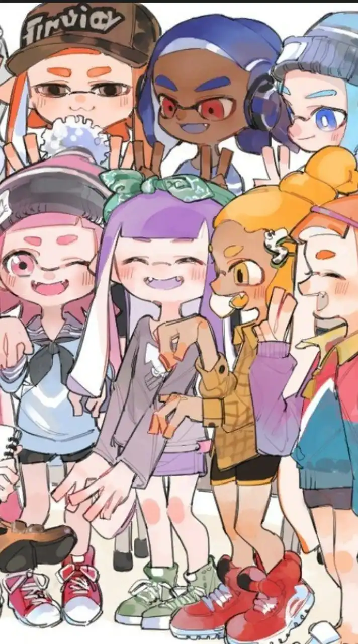 スプラしてる人全員集合〜！！