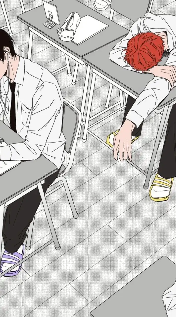 机の上に駄菓子＊男子校 ‘’ 折学