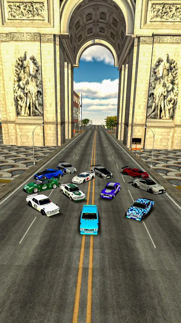 タコ足レーシング