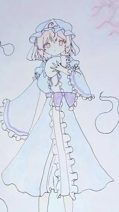 東方イラスト描こーーーー！雑談アリアリのあり♡