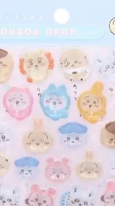 【シール】23区東京・埼玉・神奈川シール情報【ボンボンドロップシール】