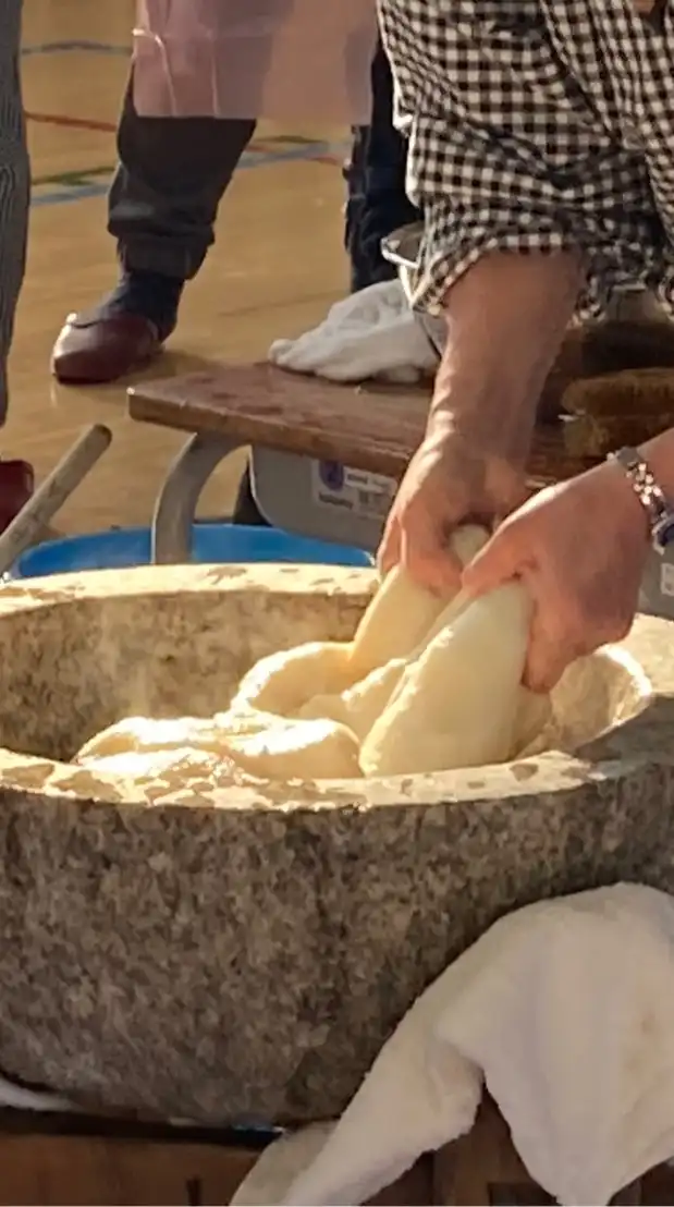 2025東淡もちつきボランティアスタッフ