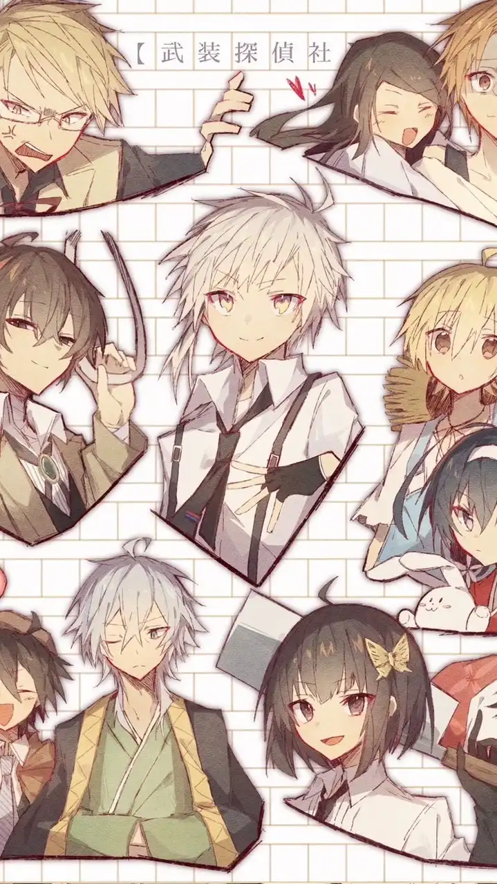 文豪ストレイドッグスが だいすき .ᐟ