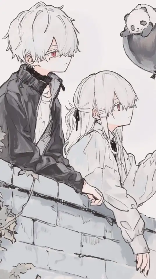 雑談、ペア画しちゃおー