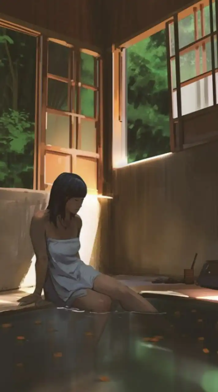 混浴温泉 ♨️  雑談ライフ 🐷