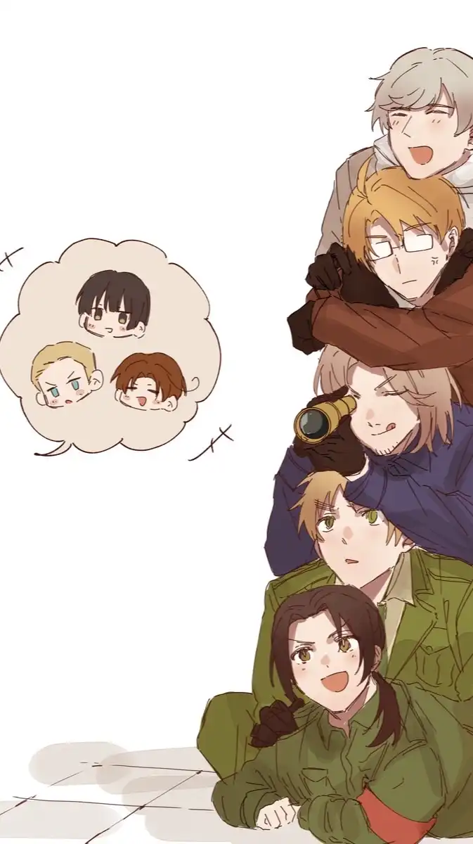 ヘタリアなりきり！APH也！